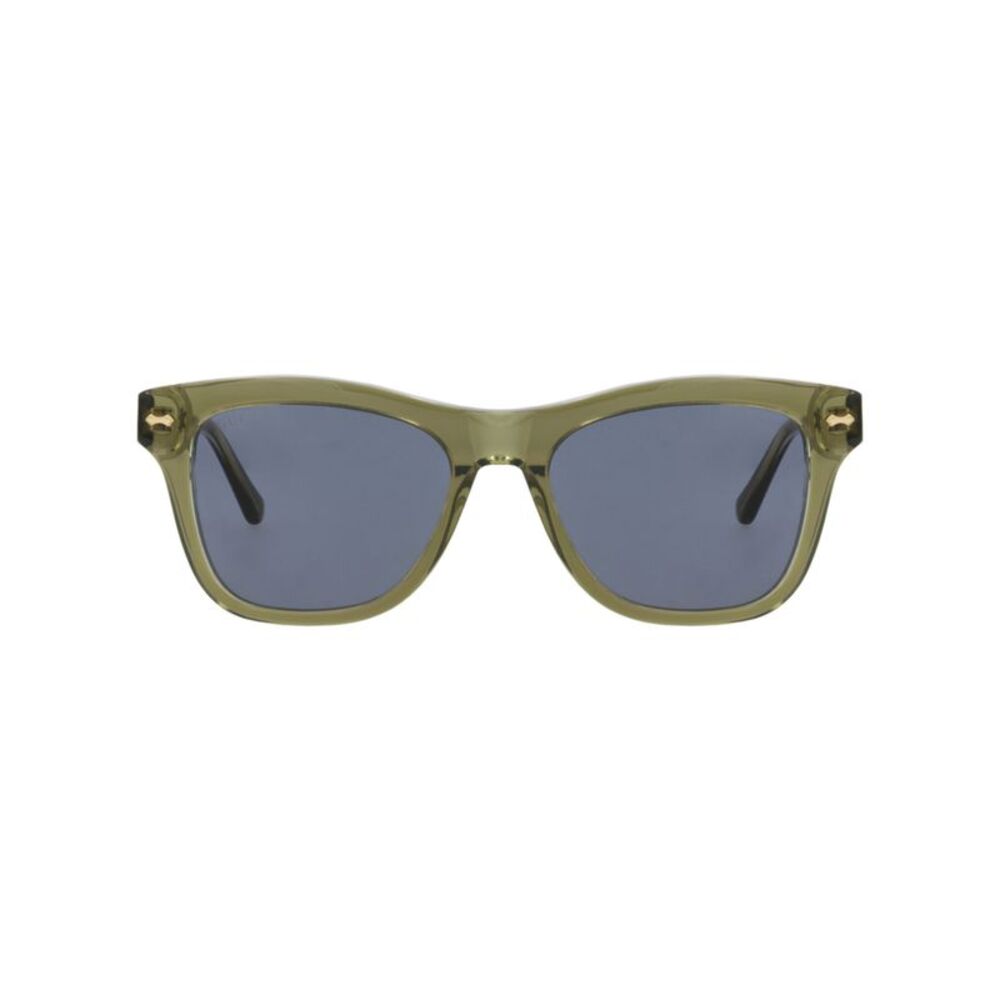 Gucci Square-Frame Acetate Sunglasses Green Mens